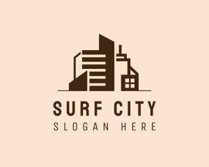 City Building Property logo design