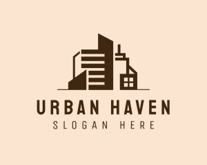 City Building Property logo design