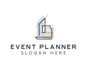 Property Architect Blueprint Logo