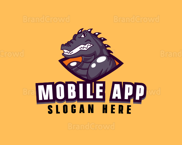 Angry Crocodile Esport Logo