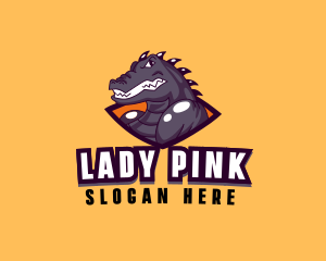 Angry Crocodile Esport Logo