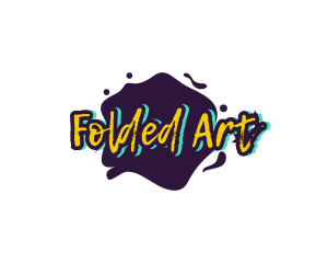 Handwritten Paint Art logo design