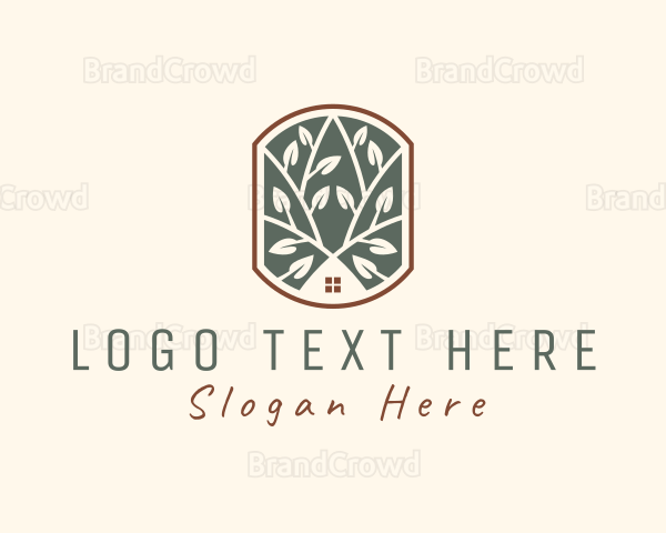 Sustainable Farm House Logo