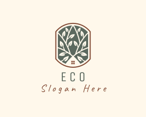 Plant - Sustainable Farm House logo design