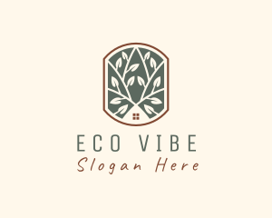 Sustainability - Sustainable Farm House logo design