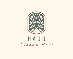 Plant - Sustainable Farm House logo design