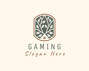 Plant - Sustainable Farm House logo design