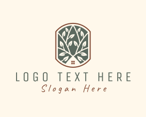 Sustainable Farm House  Logo