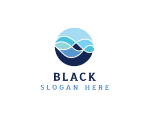 Splash - Ocean Wave Water logo design