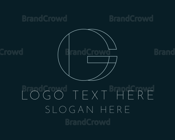 Luxury Brand Design Logo