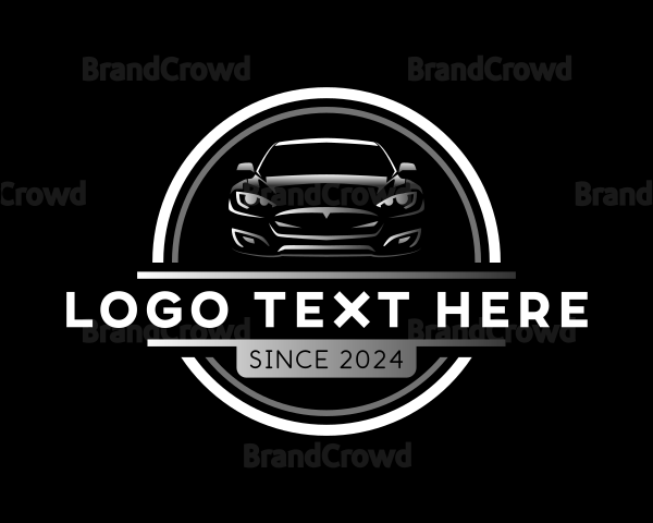 Car Automotive Garage Logo