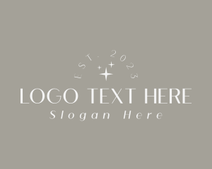Cosmetology - Simple Minimalist Company logo design
