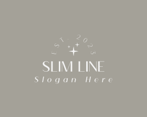 Thin - Simple Minimalist Company logo design