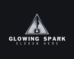 Ironwork Laser Machine logo design