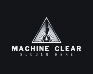 Ironwork Laser Machine logo design