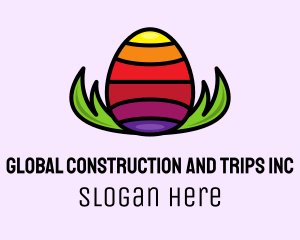 Gay - Colorful Easter Egg logo design