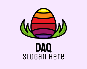 Lgbt - Colorful Easter Egg logo design