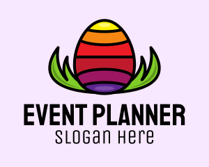 Colorful - Colorful Easter Egg logo design