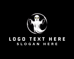 Creepy - Creepy Ghost Spirit logo design