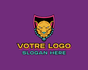 Gaming - Hog Gaming Shield logo design