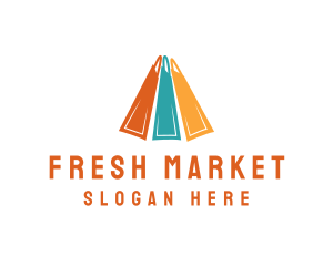 Market - Retail Market Bags logo design