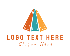 Merchandise - Retail Shopping Bags logo design