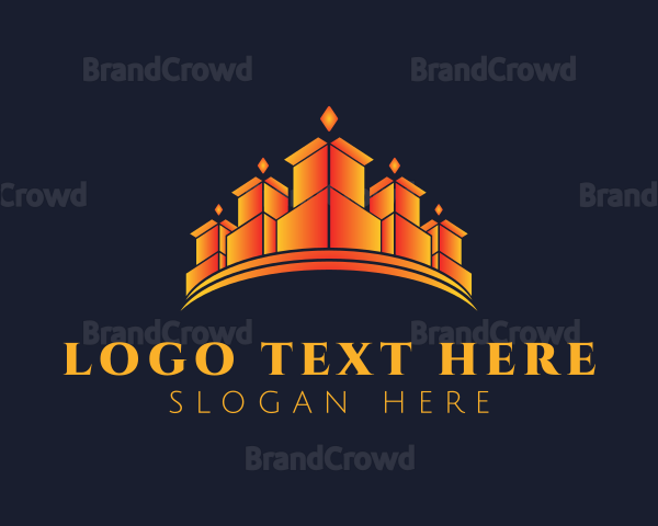 Luxury Crown Box Logo