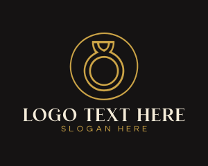 Loyalty - Luxury Ring Jewelry logo design