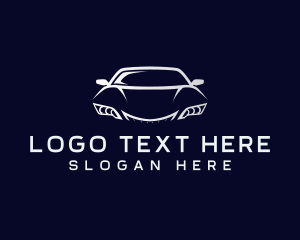 Car Rental - Car Automotive Mechanic logo design