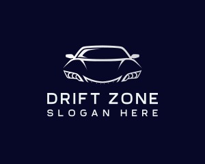 Drifting - Car Automotive Mechanic logo design