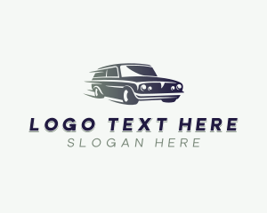 Motorsport - Fast Car Automobile logo design