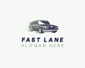 Fast Car Automobile logo design