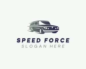 Fast Car Automobile logo design