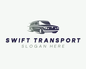 Fast Car Automobile logo design