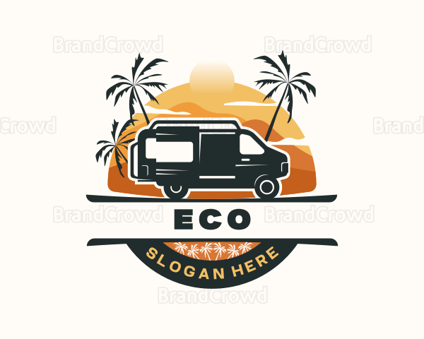 Van Travel Getaway Logo