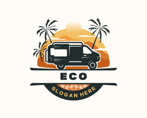 Van Travel Getaway Logo