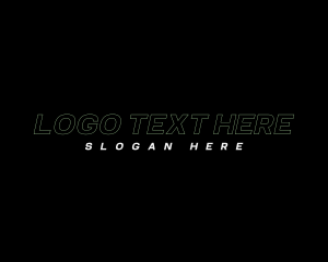 Shipment - Generic Logistics Technology logo design