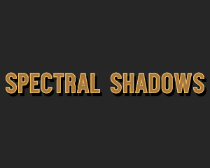 Retro Shadow Brand logo design