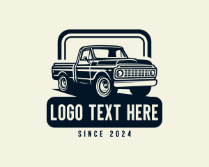 Car Dealer - Pickup Truck Automotive logo design