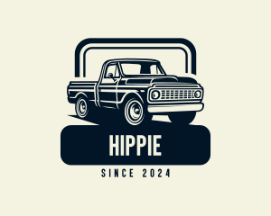 Pickup Truck Automotive Logo