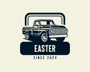 Pickup - Pickup Truck Automotive logo design