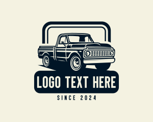 Pickup Truck - Pickup Truck Automotive logo design