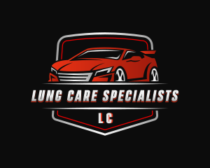 Sedan Transportation Car logo design