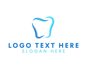 Odontology - Oral Tooth Health logo design