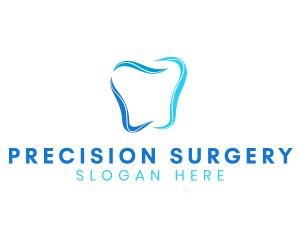 Surgery - Oral Tooth Health logo design
