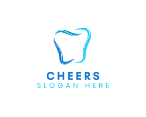 Orthodontist - Oral Tooth Health logo design