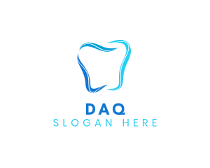 Odontology - Oral Tooth Health logo design