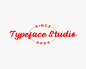 Handwritten Designer Studio logo design