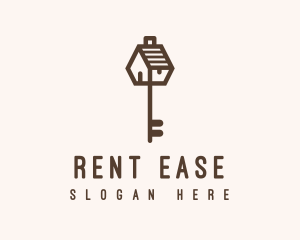 Housing Real Estate Key logo design