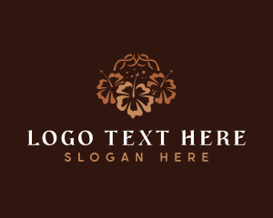 Nature Flower Gardening Logo